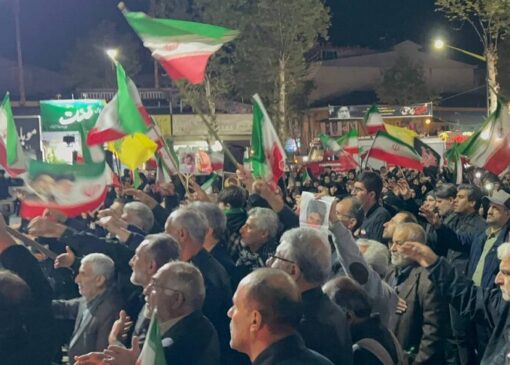 تداوم حضور فومنی ها در شب پنجاه و ششم