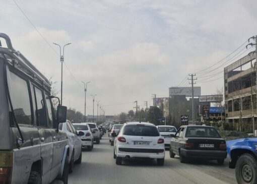 ترافیک سنگین در ورودی‌های تهران