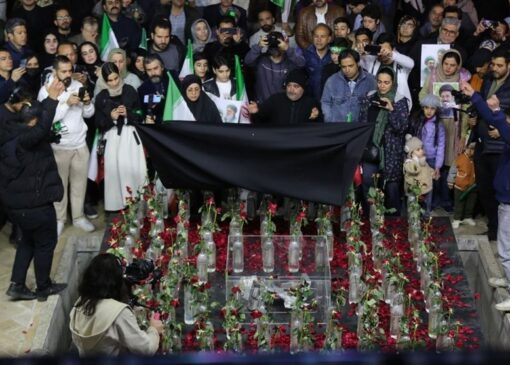 تصویری تکان دهنده از جنایت میناب مقابل چشمان هنرمندان + عکس