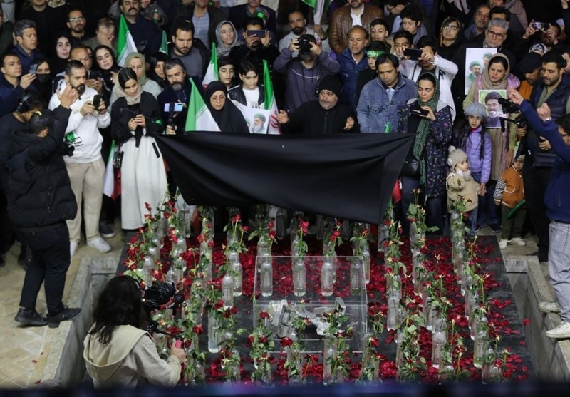 تصویری تکان دهنده از جنایت میناب مقابل چشمان هنرمندان + عکس