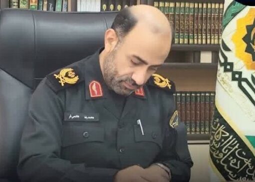 تقدیر از حضور باشکوه مردم خرم‌آباد در مراسم تشییع شهید «مرادی‌تبار»