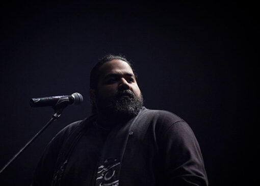 تلاش‌های یک کنش‌گر موسیقی در جنگ؛ «مشکی پوش» سنگ تمام گذاشت