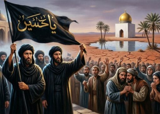 توطئه‌ای برای انحراف حرکت اعتراضی مردم در زمان امام صادق(ع)