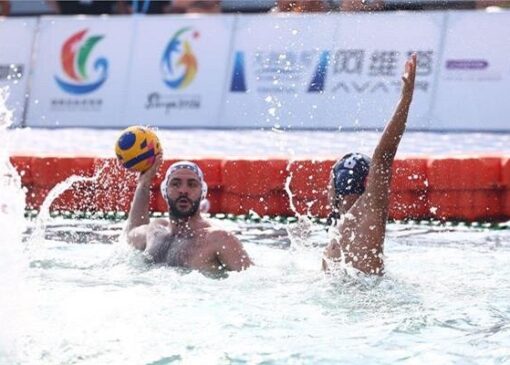 تیم ملی واترپلو با غلبه بر کره‌جنوبی صاحب دومین برد شد