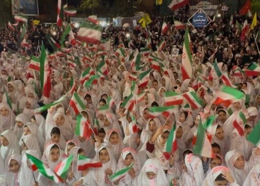 جشن تکلیف نوگلان قوچانی در تجمعات شبانه 