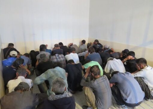 جمع آوری ۳۳ معتاد متجاهر در همدان