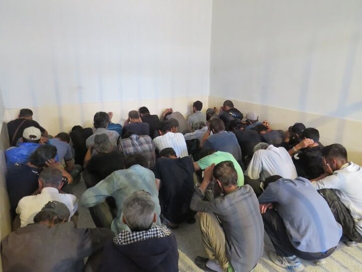 جمع آوری ۳۳ معتاد متجاهر در همدان