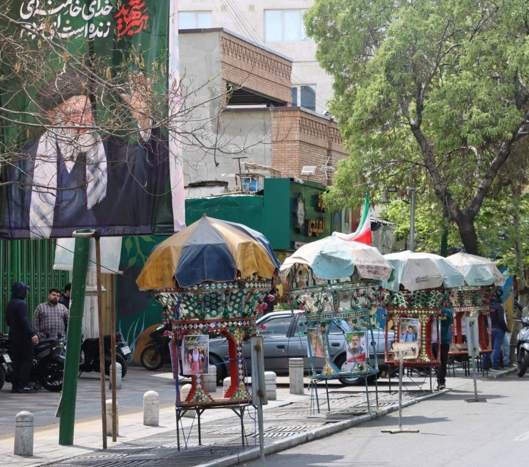 حجلههای نورانی به یاد رهبر شهید انقلاب و کودکان میناب جنگ آمریکا و رژیم صهیونیستی علیه ایران , شهید ,