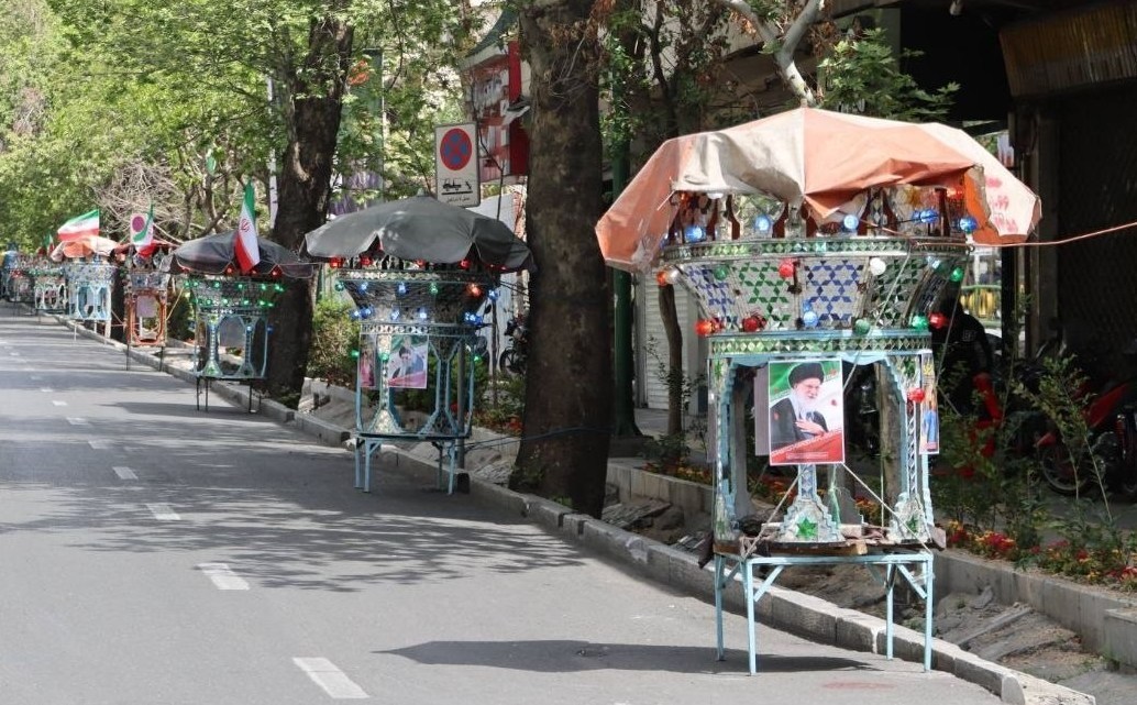 حجلههای نورانی به یاد رهبر شهید انقلاب و کودکان میناب جنگ آمریکا و رژیم صهیونیستی علیه ایران , شهید ,