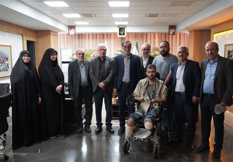 حسین در یک روز هم دست و پایش را از دست داد، هم پدر شد