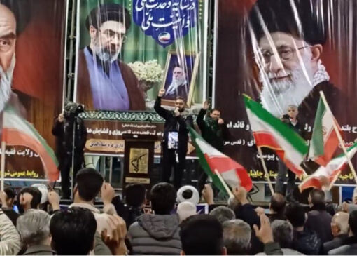 حضور حماسی مردم چایپاره در خیابان