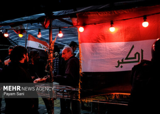 حضور موکب داران عراقی در اجتماع مردم بندرعباس