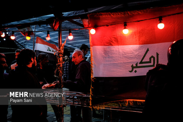 حضور موکب داران عراقی در اجتماع مردم بندرعباس