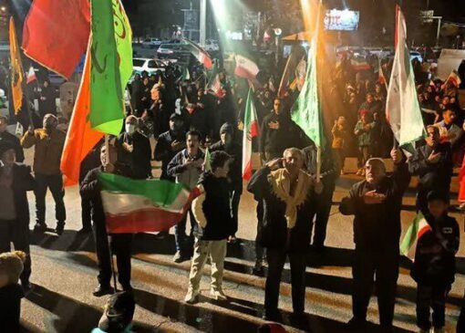 حضور پرشور مردم فراهان در شب پنجاه و چهارم قرار عاشقی