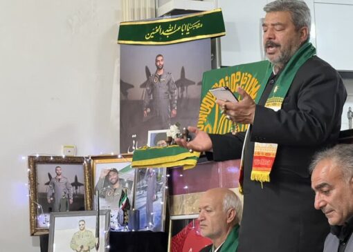 حضور کاروان «زیر سایه خورشید» در منزل شهید «محمد بیاتی»