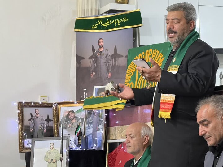 حضور کاروان «زیر سایه خورشید» در منزل شهید «محمد بیاتی»