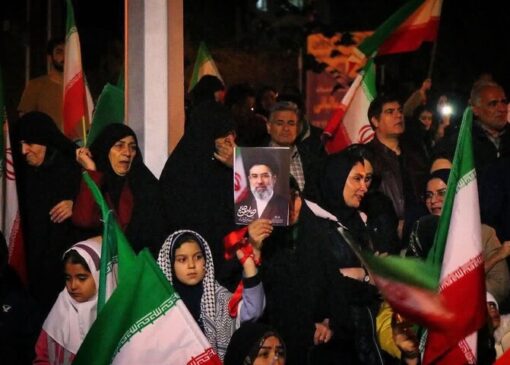 حماسه شبانه مردم کردکوی در شب اقتدار