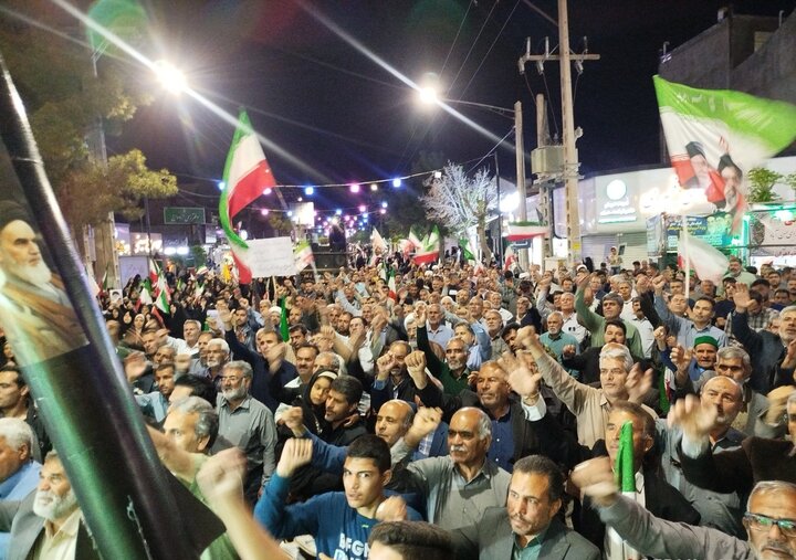 حماسه مردم بردسکن در شب پنجاه و پنجم 