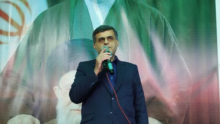 حیدری نژاد: ملت ایران در همه بحران‌ها به تکلیف الهی خود عمل کرده است