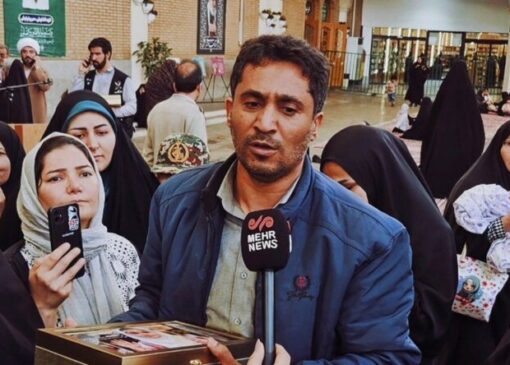 خاطره پدر شهیدان ذاکری از شهدای میناب