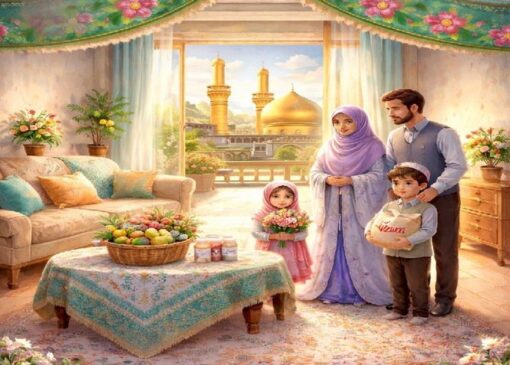 خانه‌ای به رنگ کرامت