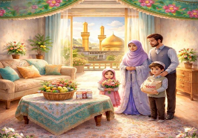 خانه‌ای به رنگ کرامت