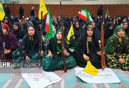 خط و نشان دختران برنو به دست مارگونی برای ترامپ و نتانیاهو