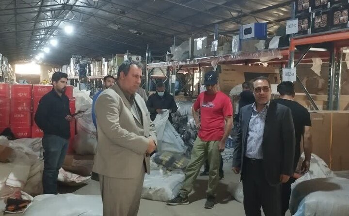 دادستان خرمآباد:کالاهای رسوبی درانبارهای اموال تملیکی تعیین تکلیف شود دادستان خرمآباد:کالاهای رسوبی درانبارهای اموال تملیکی تعیین تکلیف شود