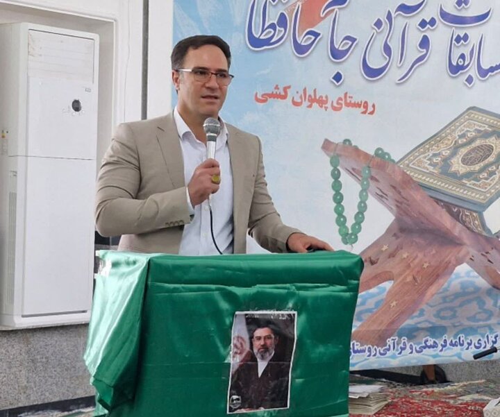 دهمین دوره مسابقات حافظان قرآن در تنگستان برگزار شد