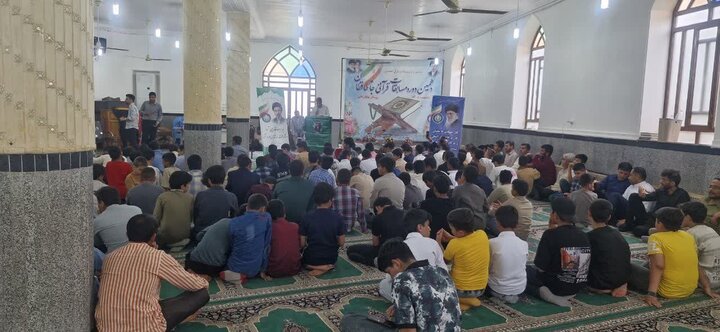 دهمین دوره مسابقات حافظان قرآن در تنگستان برگزار شد