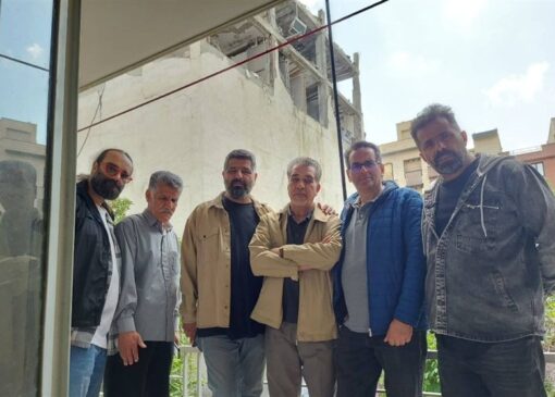 دیدار انجمن مدیران و دستیاران تدارکات با 3 سینماگر آسیب دیده جنگ