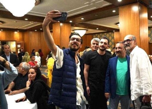 دیدار صمیمانه دیگر هنرمندان با خانواده‌های جنگ‌زده