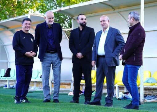 رئیس فدراسیون فوتبال ناظر سومین جلسه تمرین تیم ملی