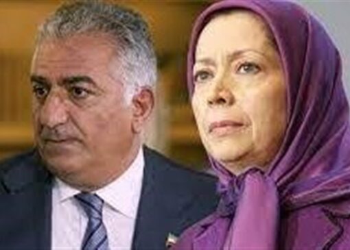 رجوی دو اغتشاش‌گر 18 دی ماه را گردن گرفت