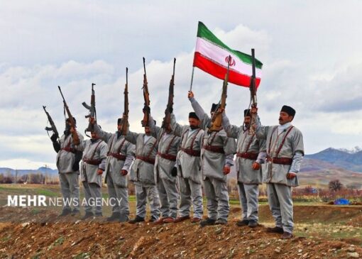 رزمایش بزرگ «فدائیان ولایت عشایر فارس»