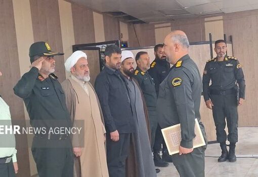 رضا علی بخشی فرمانده انتظامی ورامین شد