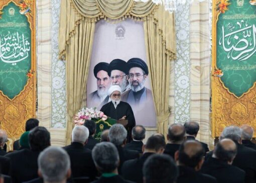 رمز عبور از گردنه‌های سخت، اتحاد و تبعیت از رهبری است