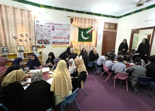 روایت همدردی کودکان پاکستانی با دانش‌آموز میناب