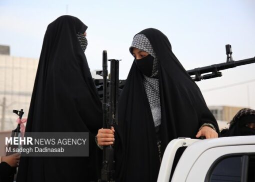رژه اقتدار دختران؛ نمایش امید و ایستادگی در گلپایگان