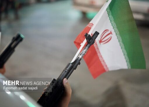 رژه اقتدار نیروهای یگان ویژه در رشت