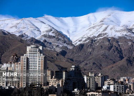 رکورد هوای پاک تهران در بهار ۱۴۰۵؛ ورود سامانه بارشی جدید به تهران
