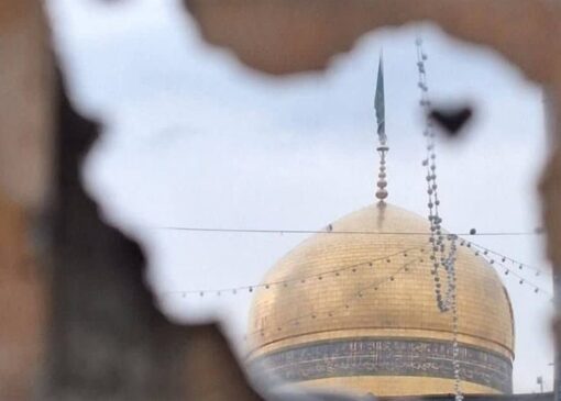 زائر بارانی‌ام، آقا به دادم می‌رسی؟