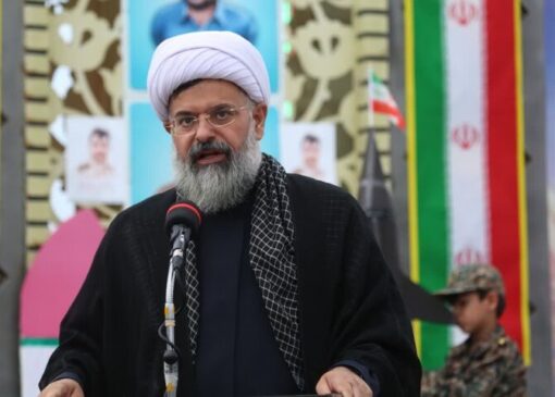 زاهددوست: پرچم متبرک امام رضا (ع) مرهمی بر دل‌ها درسوگ رهبر شهید است