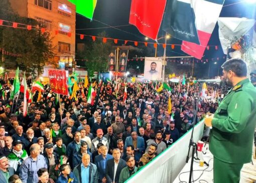 سردار باقری: مردم ۵۰ روز در پاسداری از انقلاب اسلامی میدان‌داری کردند