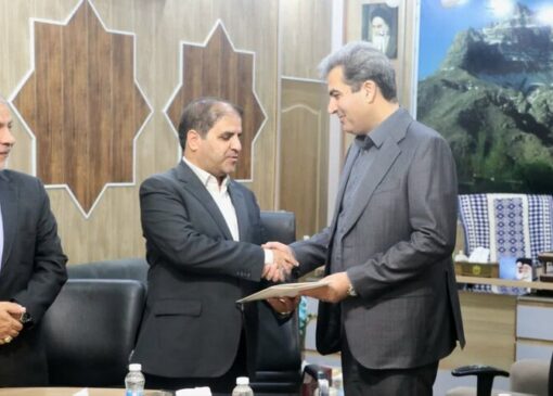 سرپرست جدید فرمانداری تفت معارفه شد