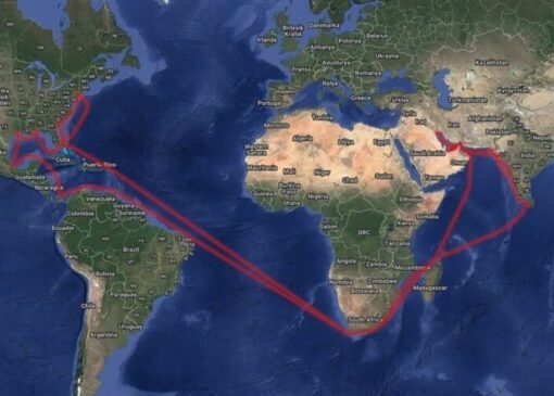 سپاه: یک کشتی مظنون به همکاری با ارتش آمریکا توقیف شد