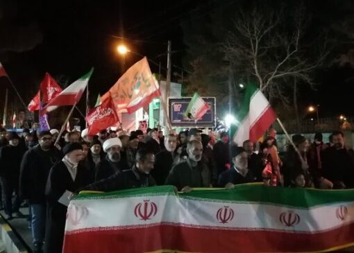 شب پنجاه و ششم ایستادگی و استقامت مردم نراق در حمایت از ولایت فقیه