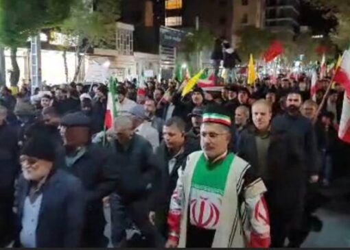 شعار شهرکردی‌ها در سالروز تشکیل سپاه پاسداران؛ ما هم سپاهی هستیم
