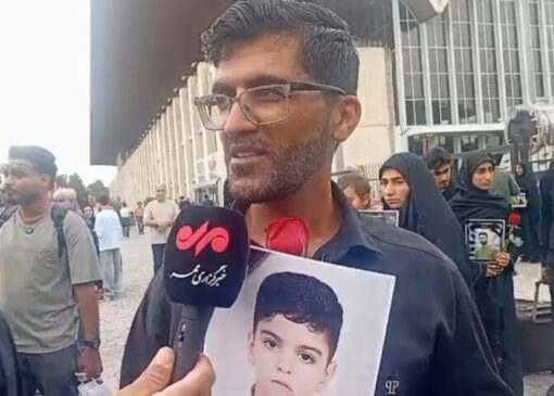 شهادت پسرم به دلم آرامش داد