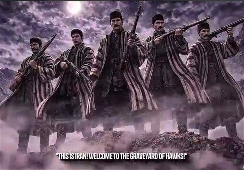 شکارچیان ایرانی؛ انیمه ژاپنی با الهام از گورستان لرستان